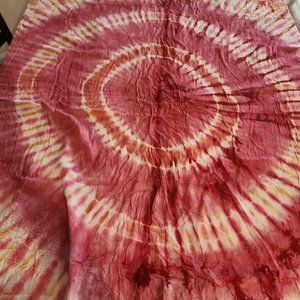 NEW Authentic 100% Cotton Tuareg Melhfa African Fabric Hand Dyed One of a Kind